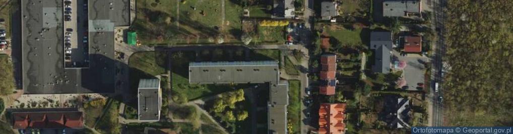 Zdjęcie satelitarne Osiedle Bolesława Śmiałego os.