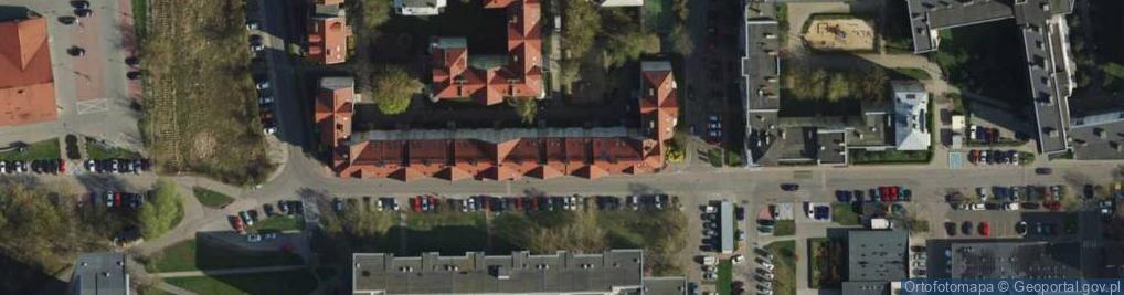 Zdjęcie satelitarne Osiedle Zygmunta Starego os.