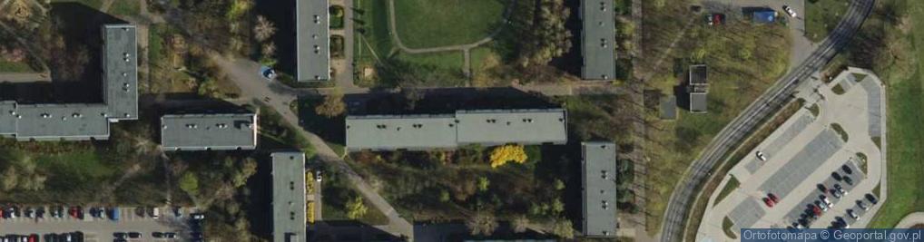 Zdjęcie satelitarne Osiedle Króla Jana III Sobieskiego os.