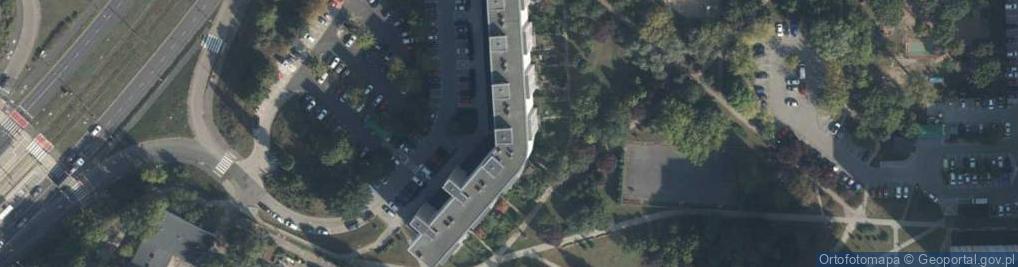 Zdjęcie satelitarne Osiedle Orła Białego os.