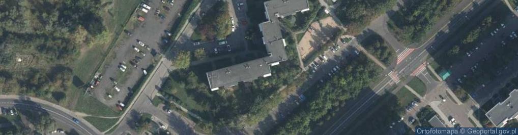Zdjęcie satelitarne Osiedle Polan os.