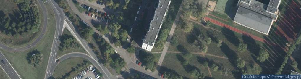 Zdjęcie satelitarne Osiedle Czecha os.
