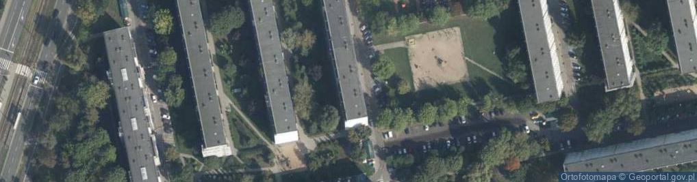 Zdjęcie satelitarne Osiedle Rzeczypospolitej os.