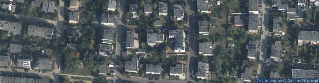 Zdjęcie satelitarne Ossowskiego Michała ul.