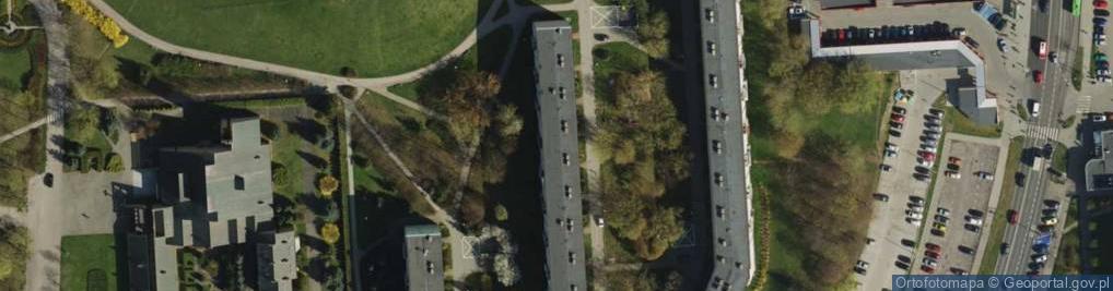 Zdjęcie satelitarne Osiedle Wichrowe Wzgórze os.