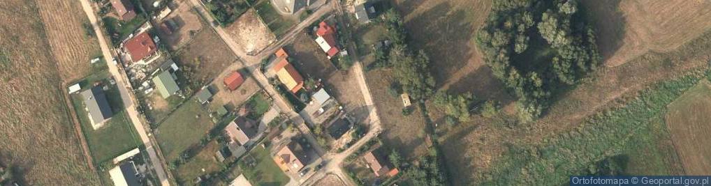 Zdjęcie satelitarne Osikowa ul.