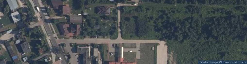 Zdjęcie satelitarne Ostapowicza Bogusława ul.