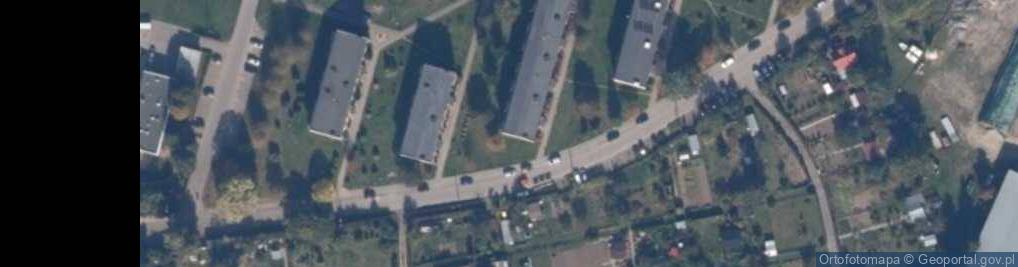 Zdjęcie satelitarne Osiedle Juźkowa os.