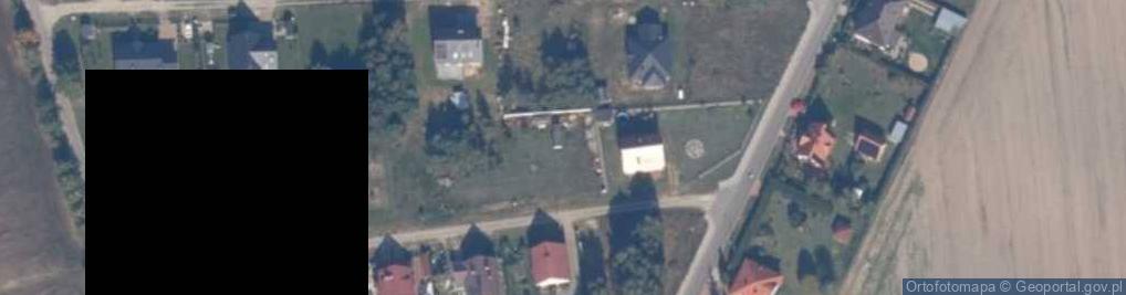 Zdjęcie satelitarne Osiedle Północ os.