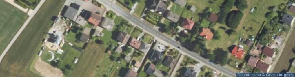 Zdjęcie satelitarne Oświęcimska ul.