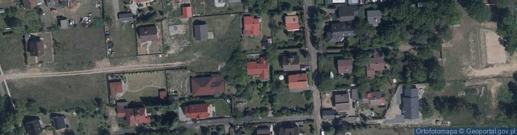 Zdjęcie satelitarne Osiedle Niesłysz os.
