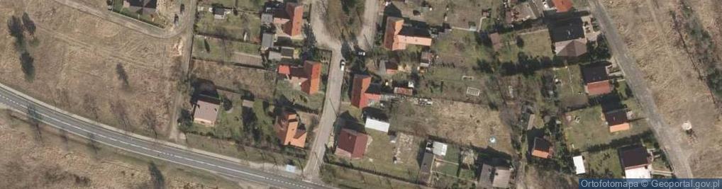 Zdjęcie satelitarne Osiedle Głogowskie os.