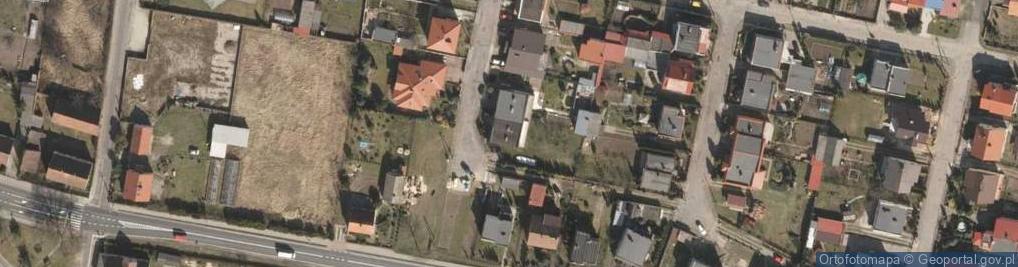Zdjęcie satelitarne Osiedle Głogowskie os.