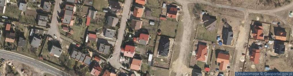Zdjęcie satelitarne Osiedle Głogowskie os.