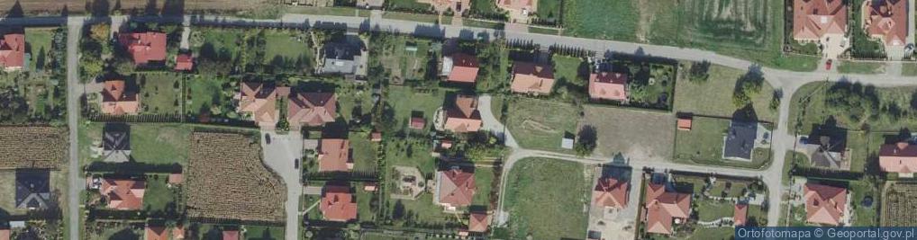 Zdjęcie satelitarne Osiedle Benbenka Józefa os.