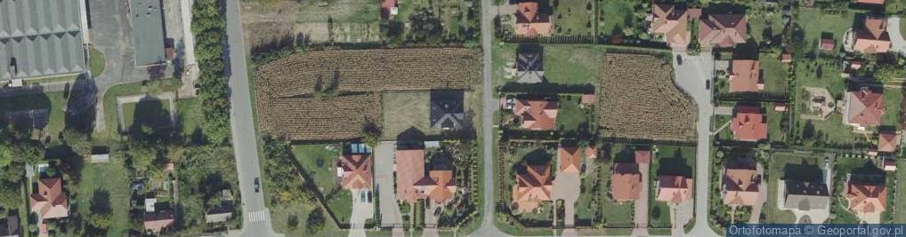 Zdjęcie satelitarne Osiedle Benbenka Józefa os.
