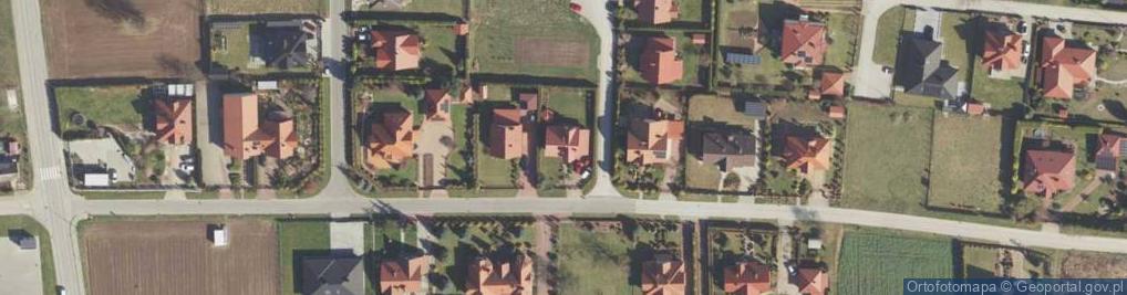 Zdjęcie satelitarne Osiedle Benbenka Józefa os.