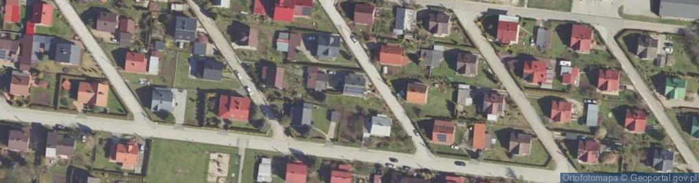 Zdjęcie satelitarne Osiedle Króla Jana III Sobieskiego os.