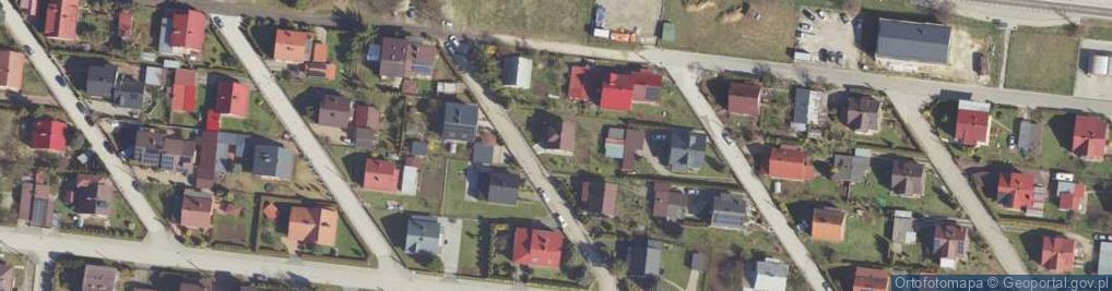 Zdjęcie satelitarne Osiedle Króla Jana III Sobieskiego os.