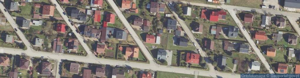 Zdjęcie satelitarne Osiedle Króla Jana III Sobieskiego os.