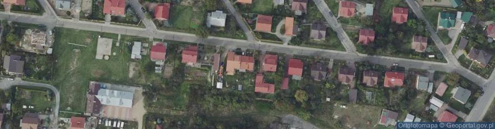 Zdjęcie satelitarne Osiedle Króla Jana III Sobieskiego os.