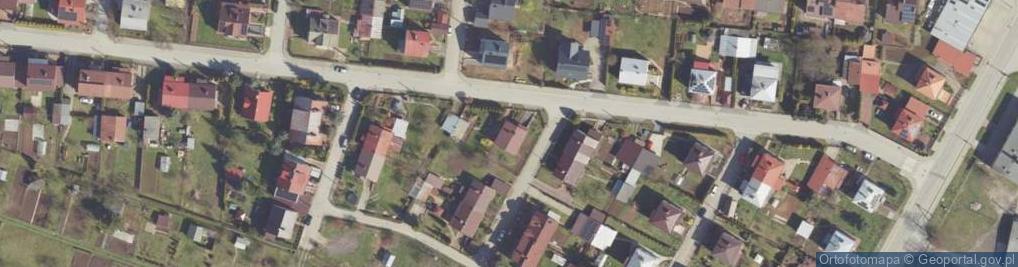 Zdjęcie satelitarne Osiedle Księcia Józefa Poniatowskiego os.