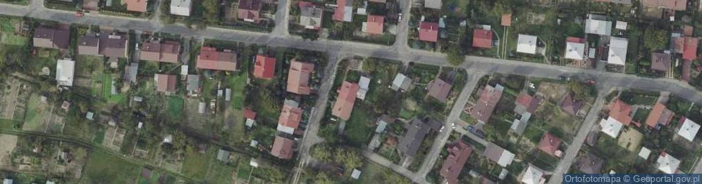 Zdjęcie satelitarne Osiedle Księcia Józefa Poniatowskiego os.