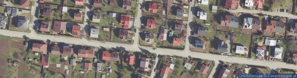 Zdjęcie satelitarne Osiedle Księcia Józefa Poniatowskiego os.