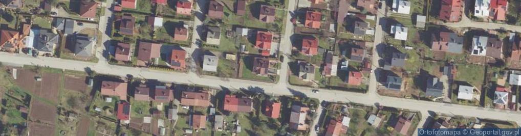 Zdjęcie satelitarne Osiedle Księcia Józefa Poniatowskiego os.