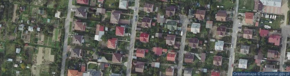 Zdjęcie satelitarne Osiedle Księcia Józefa Poniatowskiego os.