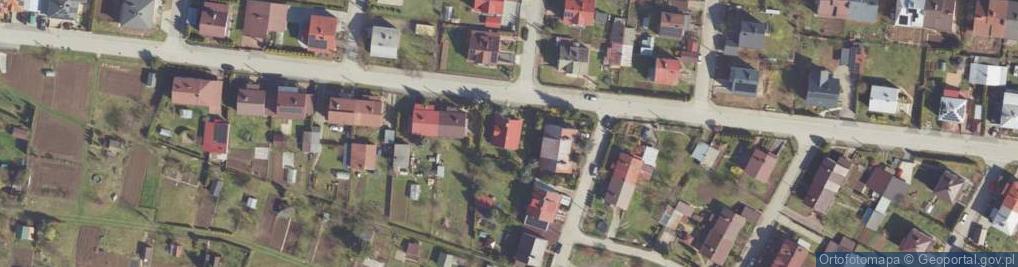 Zdjęcie satelitarne Osiedle Księcia Józefa Poniatowskiego os.