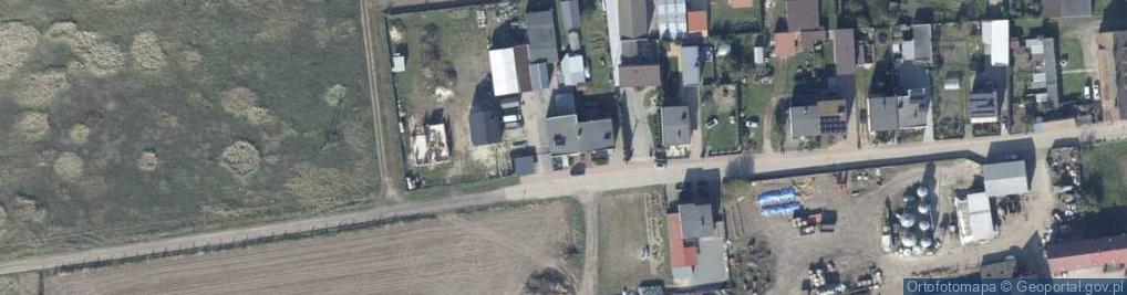 Zdjęcie satelitarne Osiedlowa ul.
