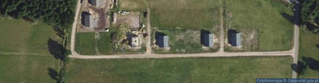 Zdjęcie satelitarne Osiedle Świętego Wojciecha os.