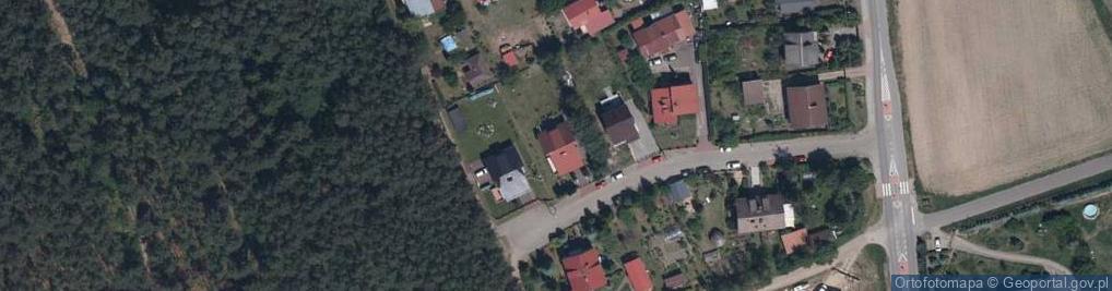 Zdjęcie satelitarne Osiedle Powstańców Wielkopolskich os.