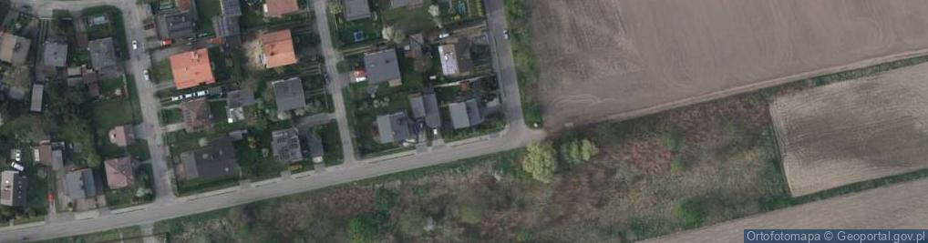 Zdjęcie satelitarne Osiedle Biernackiego Alojzego os.