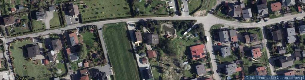 Zdjęcie satelitarne Osiedle Biernackiego Alojzego os.