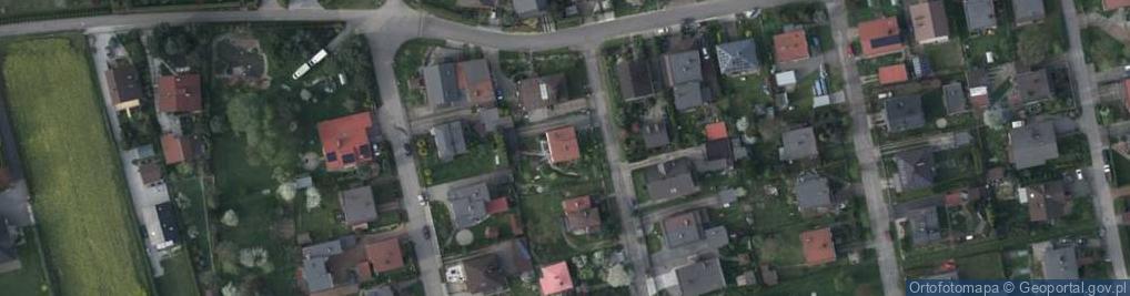 Zdjęcie satelitarne Osiedle Biernackiego Alojzego os.