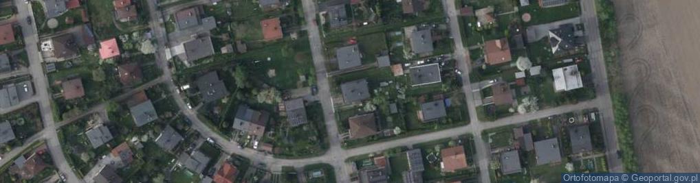Zdjęcie satelitarne Osiedle Biernackiego Alojzego os.