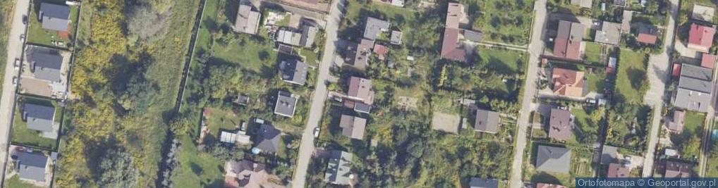Zdjęcie satelitarne Osińskiego Michała Tadeusza ul.
