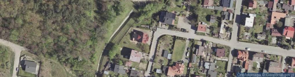 Zdjęcie satelitarne Osińskiego Michała Tadeusza ul.