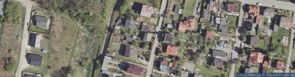 Zdjęcie satelitarne Osińskiego Michała Tadeusza ul.