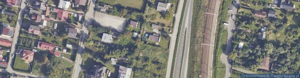 Zdjęcie satelitarne Osadnicza ul.