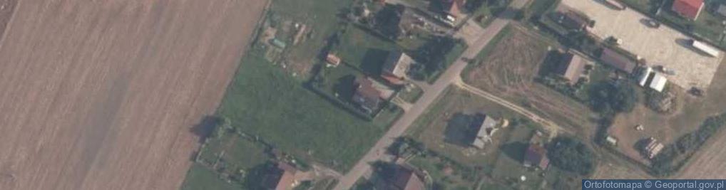 Zdjęcie satelitarne Ostatnia ul.