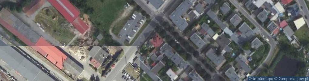 Zdjęcie satelitarne Osiedle Drzymały os.