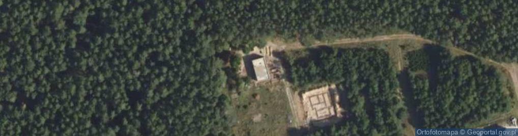 Zdjęcie satelitarne Osiedle Sosnowy Zaułek os.