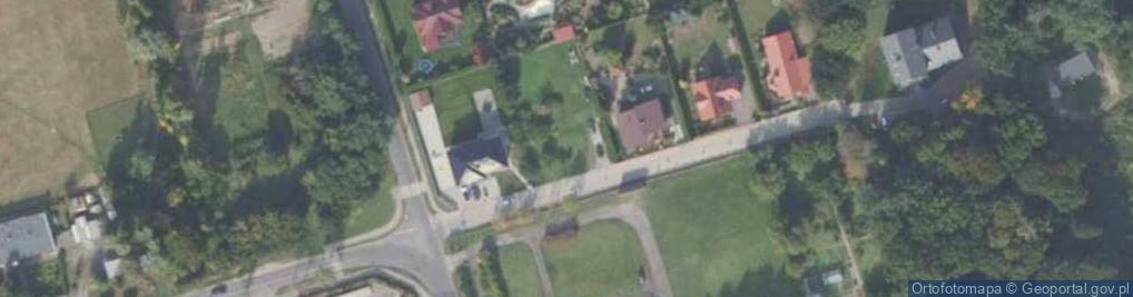 Zdjęcie satelitarne Osiedle Dębowe os.