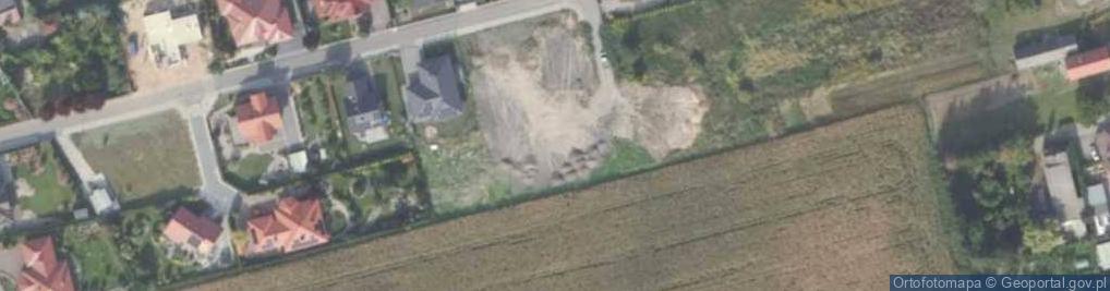 Zdjęcie satelitarne Osiedle Łazienki os.
