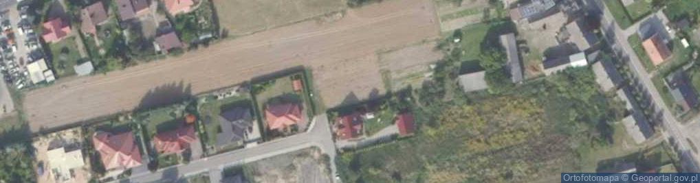 Zdjęcie satelitarne Osiedle Łazienki os.