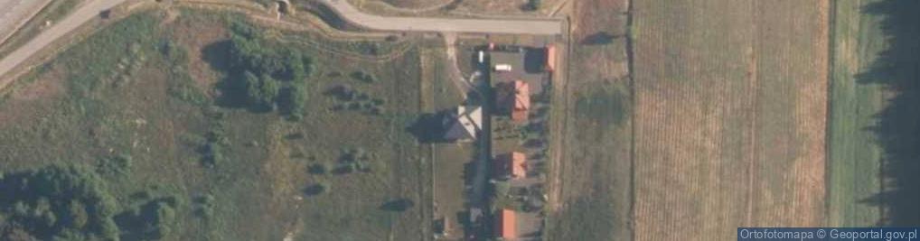 Zdjęcie satelitarne Osada Dolna ul.