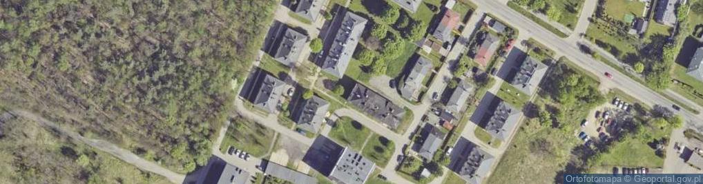 Zdjęcie satelitarne Osiedle Robotnicze os.